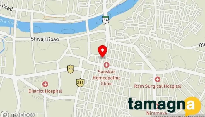 map of AV Electronics Electronics store in Dhule