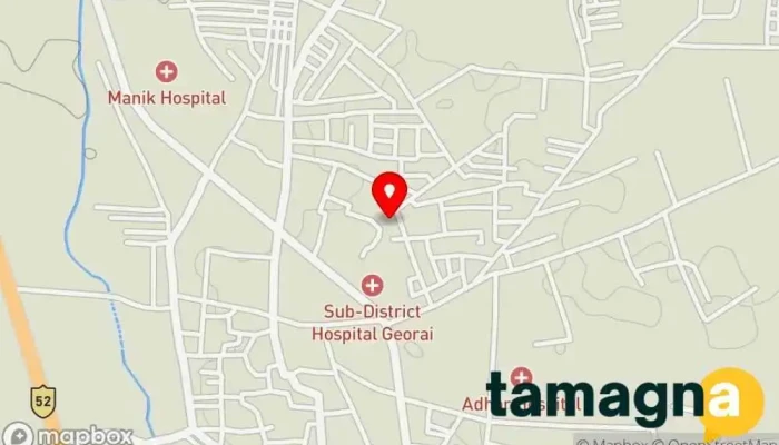 map of AVINASH CHAVAN (CHE) Social worker in Siddhivinayak Colony