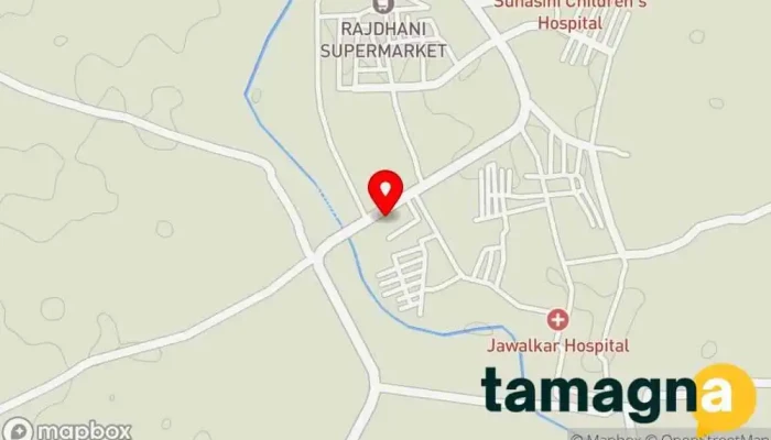 map of Avinash Treders Computer store in near by Bus Stand