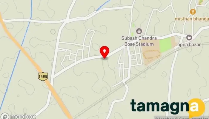 map of Ayush pet clinic and Shop Pet store in Narnaul
