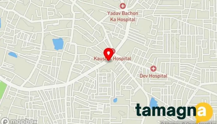 map of Ayush Sisodiya Online Form Shop Computer store in Bhiwani