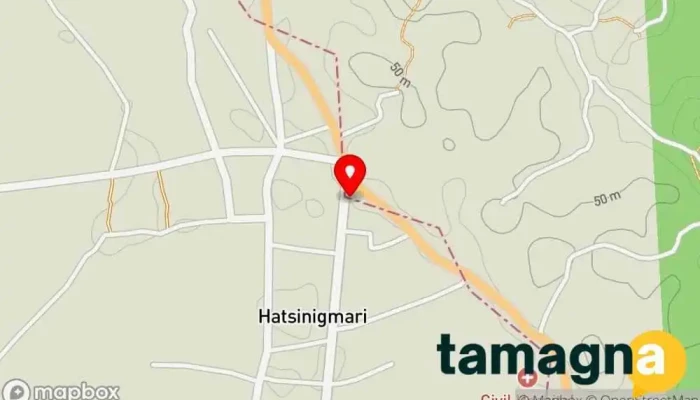 map of AZAD STORE Computer store in Mankachar, Hatsingimari