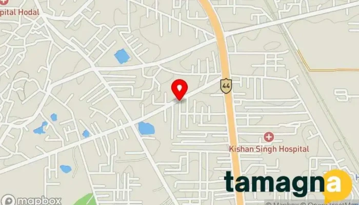 map of Baba Computer Institute Educational institution in Hodal