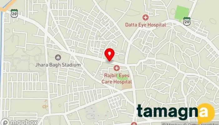 map of Baba Optical Jhajjar Haryana Optician in Jhajjar