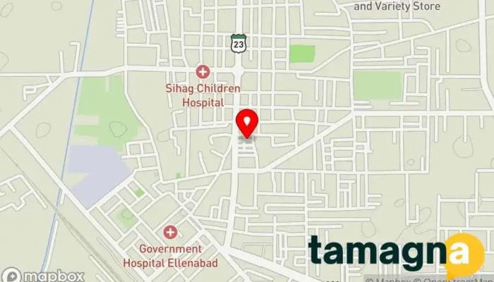 map of Bajwa Computers Computer store, Electronics store in Ellenabad