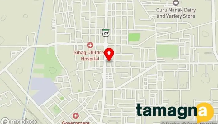 map of BALA JI E-SEWA CENTER & CSC CENTER AND COMPUTER SHOP Computer hardware manufacturer in Ellenabad