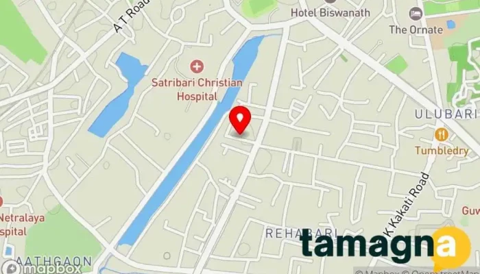map of Balaji Computers Computer store in Guwahati