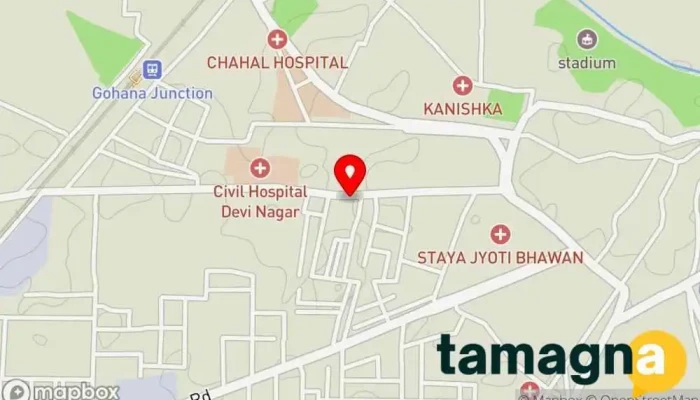 map of Balaji Computers Computer repair service in Gohana