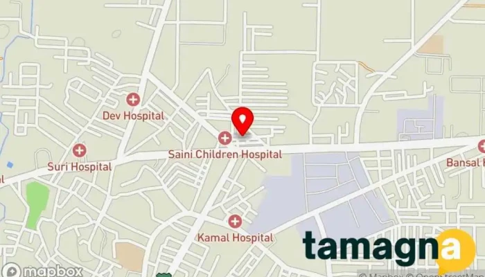 map of Balaji Computers Computer wholesaler, Computer repair service, Electronics store in Ladwa
