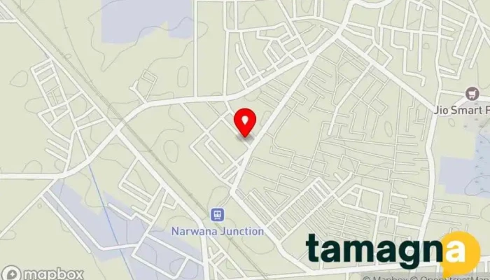 map of Balaji Computers Computer store in Narwana, Narwana Rural