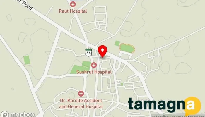 map of Balaji Computers Computer store in Maharashtra 413106