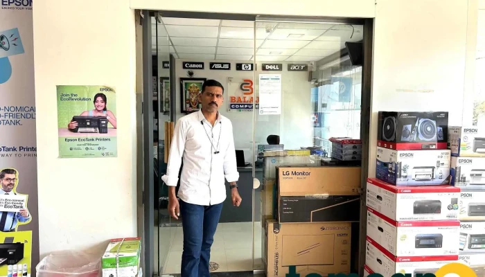 Balaji Computers Sale and Service - Parner Rd