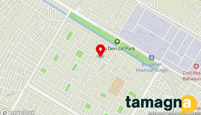 map of Balaji Infotech Services Computer store, Computer accessories store, Computer consultant, Computer hardware manufacturer, Computer networking service, Computer rental agency, Computer repair service, Computer service, Computer wholesaler in Bahadurgarh