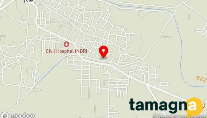 map of BALRAJ COMMUNICATION Cell phone store, Cell phone accessory store in Indri