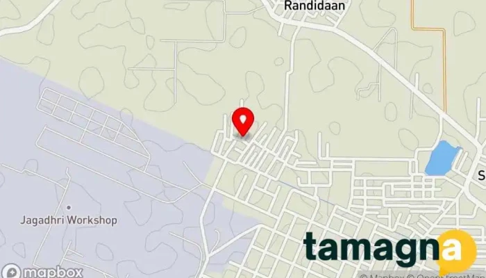 map of Balroop CSC Computer support and services, Cell phone accessory store, Stationery store in Yamuna Nagar