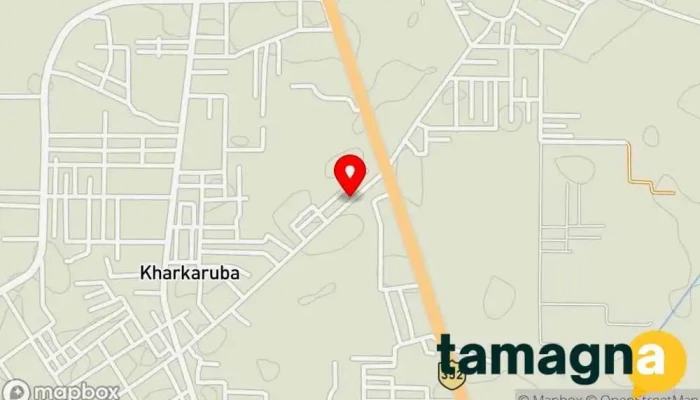 map of Bangar Electronics Electronics store in Uchana