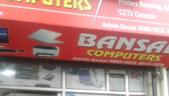 Bansal Computers -  Electronics Store - Mandi Dabwali