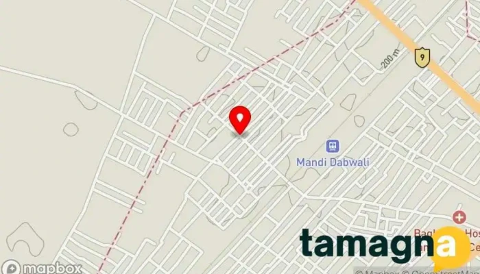 map of Bansal Computers Electronics store in Mandi Dabwali