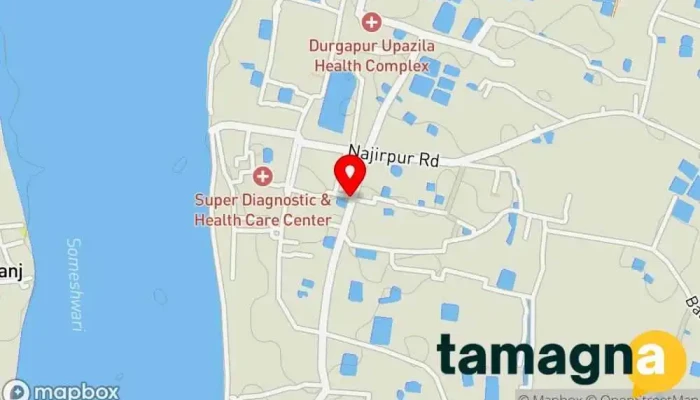 map of Bappy telecom and computer centre Computer store in Durgapur
