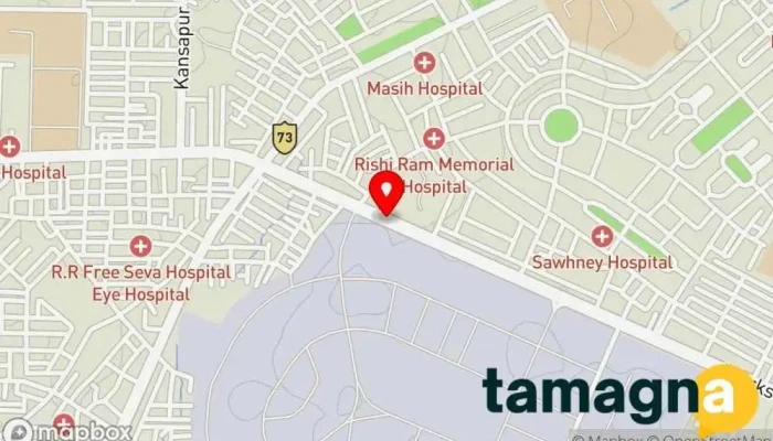 map of Batra Computers & Electronics mobile. Repair Electronics store in Yamuna Nagar