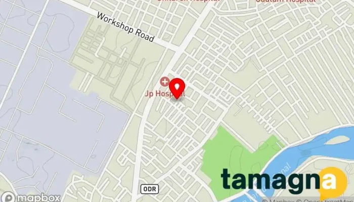 map of Behal Computers Store in Yamuna Nagar