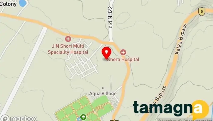 map of BEST COMPUTERS Computer repair service in Pinjore