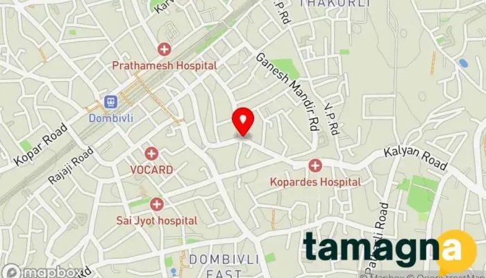 map of Best IT Shop Computer store in Dombivli