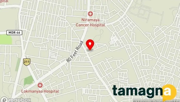 map of Best Systems & Service Computer repair service in Dhule