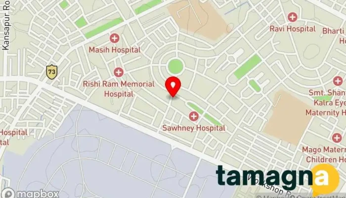 map of Bestsellers Computer & Electronic's Electronics store in Yamuna Nagar