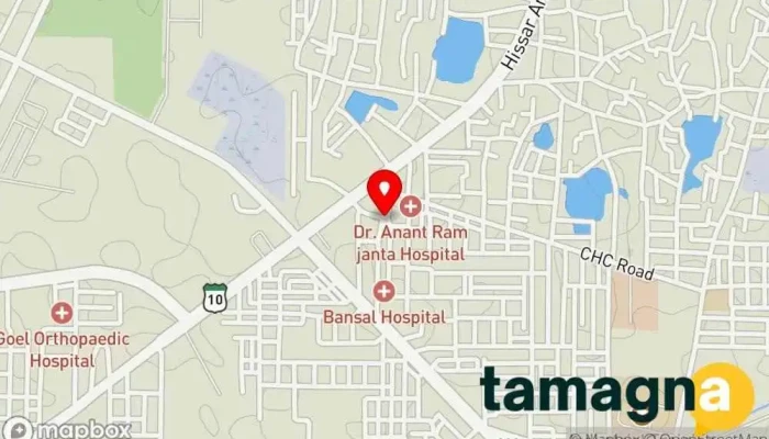 map of Bhagat Singh Chowk Tool & die shop in Barwala, Barwala Rural
