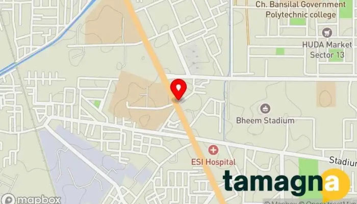 map of Bhagwan PHOTOSTATE Computer store in Bhiwani