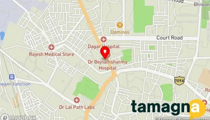 map of Bhagwati computers Bhiwani Electronics store in Bhiwani