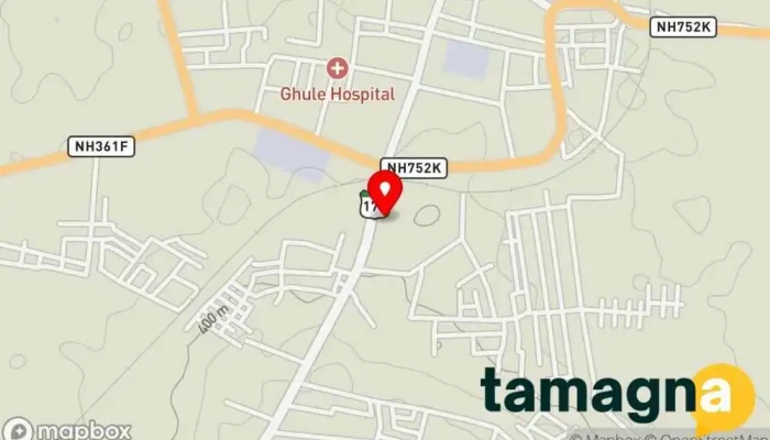 map of Bhakti Computer Computer store in Gangakhed