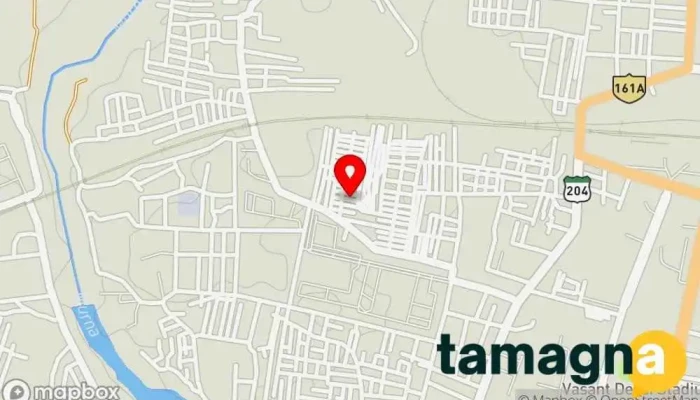 map of Bhakti Electricals Computer store in Akola