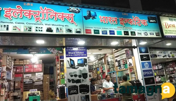 Bharat Computers panvel - Alt Plot