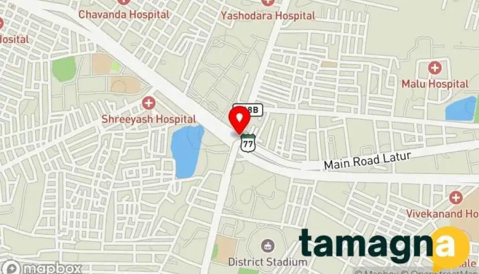 map of Bharat IT Computer store in Chatrapati Shivaji Maharaj Chowk