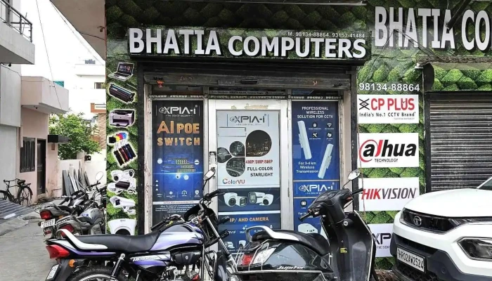Bhatia Computers -  All - Yamuna Nagar