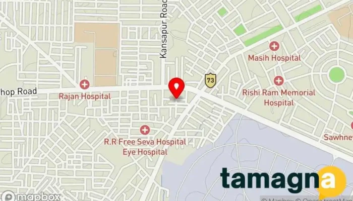 map of Bhatia Computers Computer store, Camera store in Yamuna Nagar