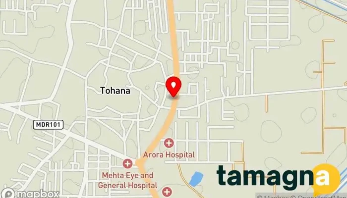 map of Bhatia inverter house Store in Tohana