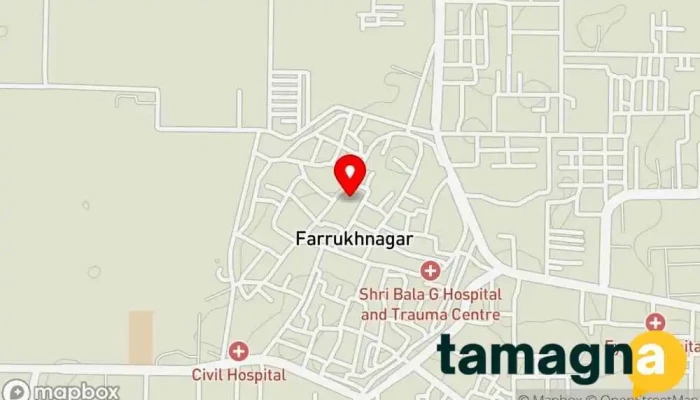 map of BHIWAL COMPUTERS Computer repair service in Farukh Nagar