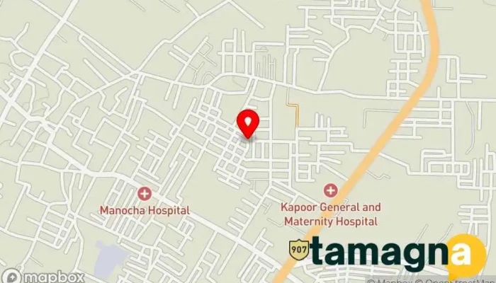 map of Bhola scissors and trimmer repair जगाधरी Electronics store, Repair service in Jagadhri