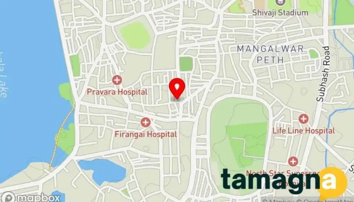 map of Bhosale Computer Shoppee Computer store in Datta-Chhaya