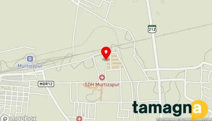 map of Bhushan Computer Computer support and services in near by Tahsil Murtijapur
