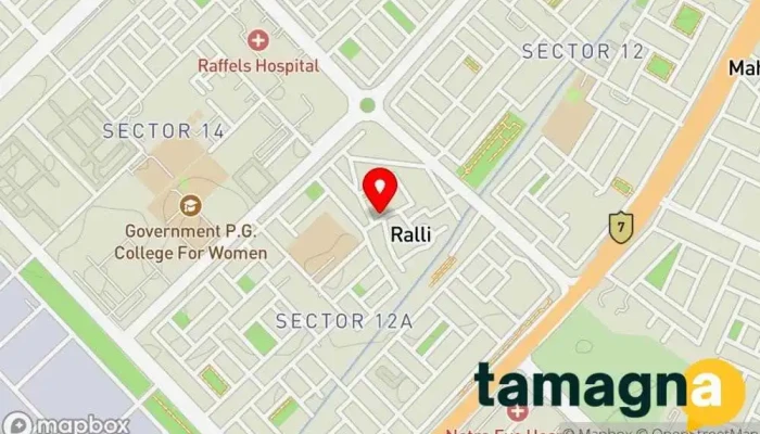 map of BIGBRAIN PC Computer store in Panchkula