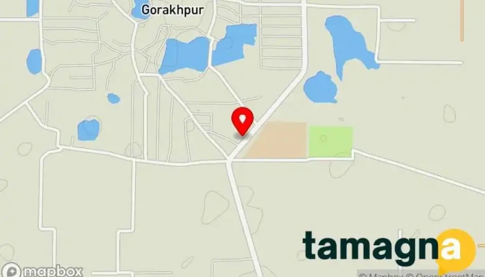 map of Binto Csc Centre Electronics store in Gorakhpur