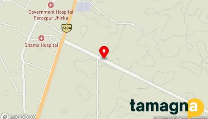 map of Biwan road Electronics store in Firozpur Jhirka