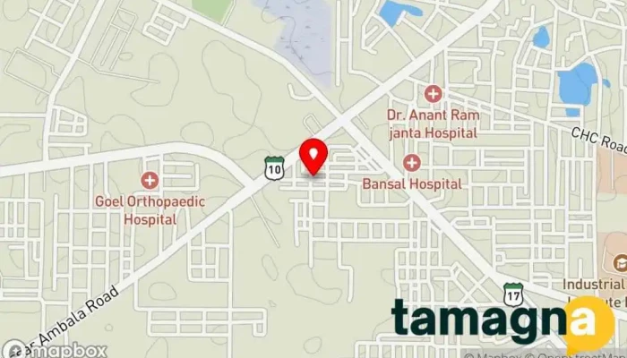 map of BLD Computers & CSC Centre Computer accessories store, Institute of technology in Barwala, Barwala Rural