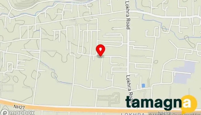 map of Bless IT solution & Digital marketing Desktop publishing service, Commercial printer, Computer accessories store, Computer networking service, Computer repair service, Computer service, Computer store, Custom label printer, Printer ink refill store, Printer repair service in Guwahati