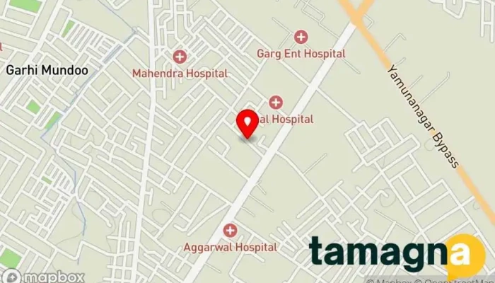 map of Bliss Computers & Peripherals Computer store in Jagadhri