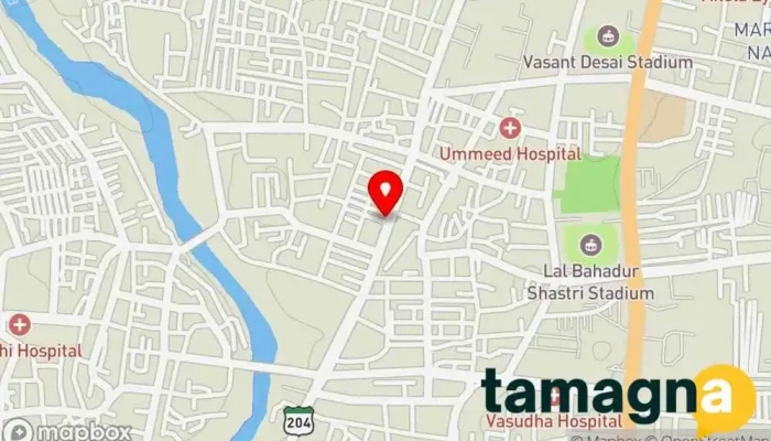 map of BLOOM COMPUTERS Computer store in Akola